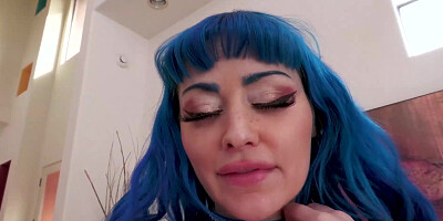 Big Butt Big Tit Jewelz Blu Fucking A Big Black Dick