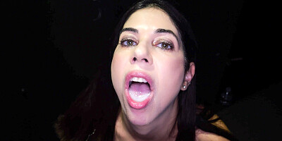 Fantastic job draining 10 cumshots, Anna!