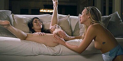 Serena Blair And Adira Allure - Cute Teens 18+ Lesbian Anal Hardcore