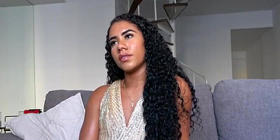 Bubble Butt Brazilian Hottie Riding Cock Reverse Cowgirl At With Charmaine Laine, The Best And Shows Off