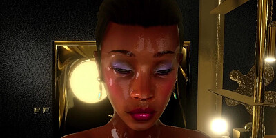 Coco love the ebony sexual slave