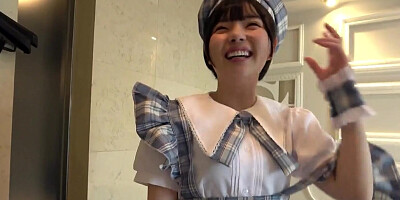 ewd con cafe girl cuckolds married owner! cream pie sex to fuck her beautiful ass in the uniform she always serves! Yuka (19)