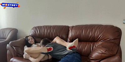Drived Into A Mature Womans Hairy Pussy As If It Were My Own Apartment!