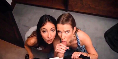 The Return Of The Wedding Crasher With Eva Generosi, Crystal Alexis And Eva Crystal