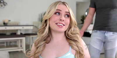 Stepsis Looks Hot In My Shirt - S22:E10 - Codey Steele, Haley Spades - Stepsiblingscaught