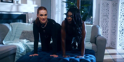 Two submissive women are better than one