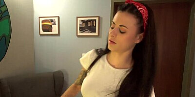 Fake Hostel Billie Star and her smoking hot body geting fucked in fast rough sex