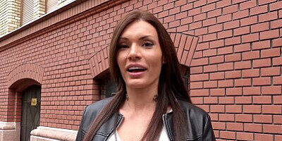 GERMAN SCOUT - SLIM ABS FITNESS MODEL KITANA SEDUCE TO FUCK AT REAL PICK UP STREET CASTING