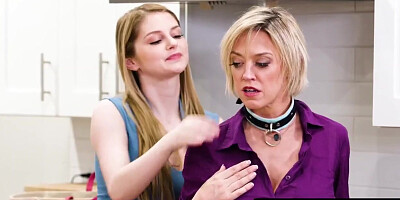 Lesbian Nanny And Milf - Dee Williams And Bunny Colby