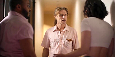 Accidental Gangbang - Cum On Face Action