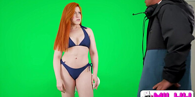 If You Want The Job You Have To Suck My Dick! Redhead Shows Up For A Tv Casting