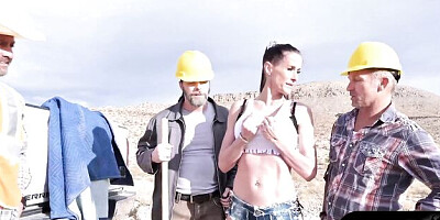 Sofie Marie XXX featuring Jack Vegas and Marcus London's kink dirt