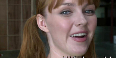 Super-Cute Teen Hungry for Lollipop and Big Dicks