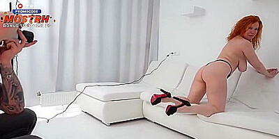 Featuring Indigo Sins Chubby Redhead Movie