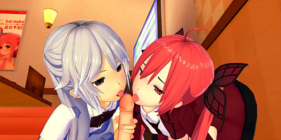 Hentai 3d And 3d Hentai In Kazuki And Kotori Itsuka