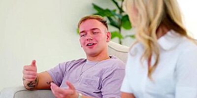 Smarty Pants Stepsister Britney Rose Cunningly Outwits Stepbrother Into Fucking Her