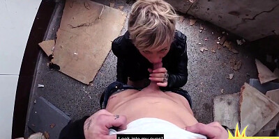 Tattooed German Lady Pov Porn Fornicateed By Interco
