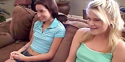Sexy Teen 18+ Lesbians Finger Fuck And Tease