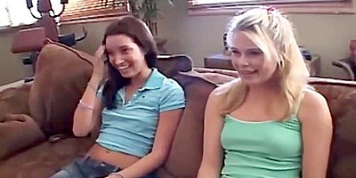Sexy Teen 18+ Lesbians Finger Fuck And Tease