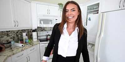 PropertySex Investor's Fantasy is to Fuck a Real Estate Agent at an Open House