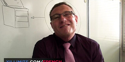 Amatory Julie's french scene