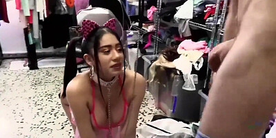 Bukkake Latino Giselle Montes