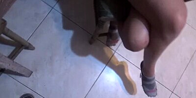 Alex Adams Installs Some Valuable Discipline into Hot Roommate - S1:E8