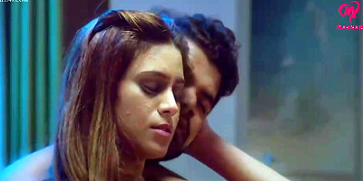 Big Boobs Malkin Sex with Nokar Threesome Sex