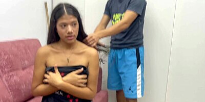 I teach my stepsister how to seduce her boyfriend until he ends up fucking very hard and delicious