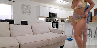 My Stepmoms Melons - S3:E3 - Nick Strokes, Skylar Snow - Momwantscreampie