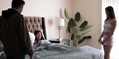 [censored] woman perving on stepdaughter