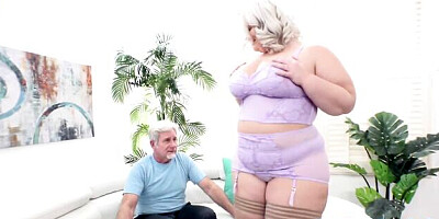 Tiffany Star's cum on tits clip by Jeffs Models