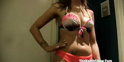 Aphrodisiac Stefania Mafra and Derek's hood porn