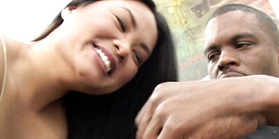Ashley and Richard's face fuck trailer