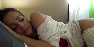 Pussy scene with flawless Abigail Mac from PUBA