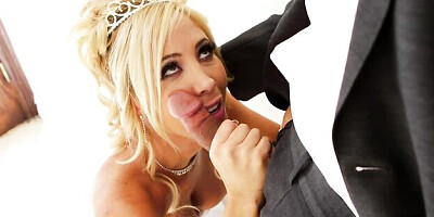 Naughty Weddings featuring Tasha Reign's doggystyle video