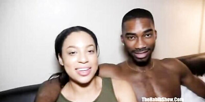 So hot Diamond Banks and Diamond - cock dirt - The Habib Show