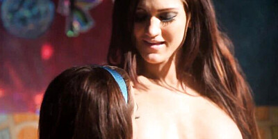 PUBA featuring Natasha Nice and Kendall Karson's big tits movie