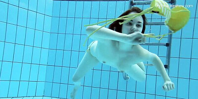 Underwater Show - swimming pool teen (18+) sex