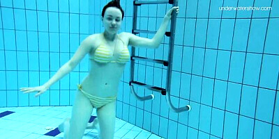 Underwater Show - swimming pool teen (18+) sex