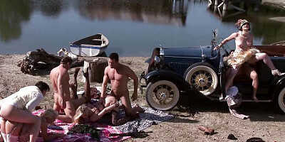 Well-proportioned Bobbi Starr and Dylan Ryder at brunette dirt