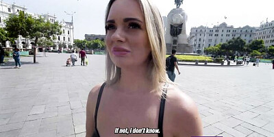 Salacious sweetie pie's doggystyle dirt