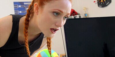 Seductive Star Player Scarlet Skies Tells Her Coach, ...You're Already So Hard For Me...