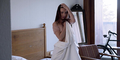 Czech babe is a gorgeous petite model