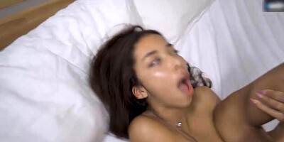 Skinny Princess ROUGH Fucked to Multiple