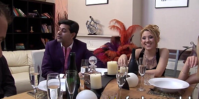 A Hottest XXX Orgy Experience with Group Sex and Big Tits - First Time with Cum in Mouth