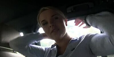 PublicAgent Blonde teen hitch hiker picked up and fucked