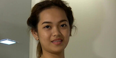 Big dick is going to make this shy hottie scream and cum