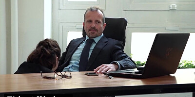 Nikita Bellucci - Takes Care Of Her Boss