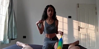 Indian Maid Cleans Your Cock